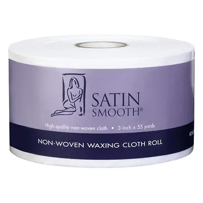 Non-Woven Waxing Cloth Roll For Hair Removal 3 In X 55 Yards • $26.99