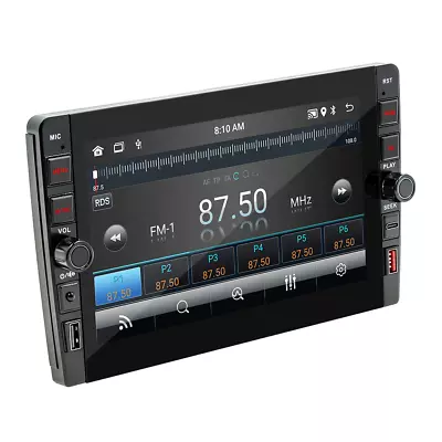 Car Radio Stereo Audio WIFI GPS Navi Multimedia Player 32G Carplay Android Auto • $107