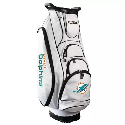 NEW Team Golf Miami Dolphins Albatross Golf Cart Bag • $239.95