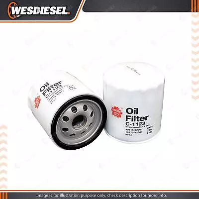 Sakura Oil Filter For SAAB 9000 Aero Carlsson CD CS Ecopower Griffin TU5M C-1123 • $23.96