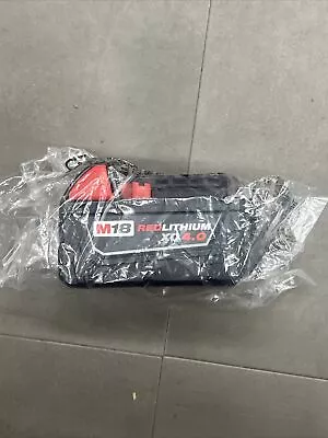 Milwaukee M18 4.0Ah Battery XC4.0 Extended Capacity 48-11-1840 • $50