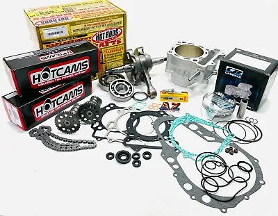 Suzuki DRZ400 DRZ 400 470cc Hotrods CP Big Bore Cylinder Stroker Motor Hot Cams • $1384.98