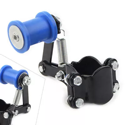 For Motocross Chopper Dirt Bike ATV Chain Tensioner Bolt On Roller Motor Blue Co • $21.16