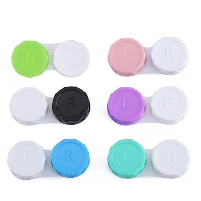 £1.79 • Buy Portable Mini Contact Lens Case For Travel Storage Eye Care Container Lenses Box