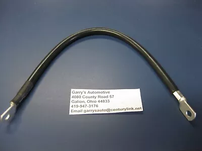Genuine WARN 98383 Black Replacement Winch Battery Power Cable 16  2ga Copper • $33