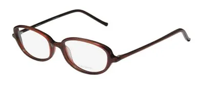 New Vera Wang V40 Eyeglass Frame Red Womens Plastic Designer Full-rim 49-17-133 • $29.95