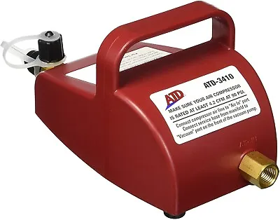 $30.73 • Buy ATD 4.2 CFM Air Operated Vacuum Pump #3410