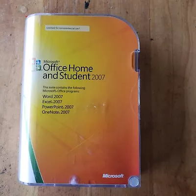 Microsoft MS Office 2007 Home & Student With Product Key • $18.88