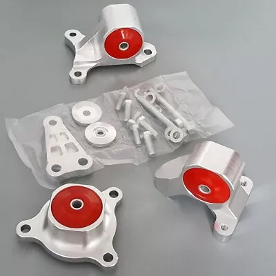 Billet Aluminum Motor Engine Swap Mount Kit For Honda Civic Si For Acura Rsx K20 • $150.39