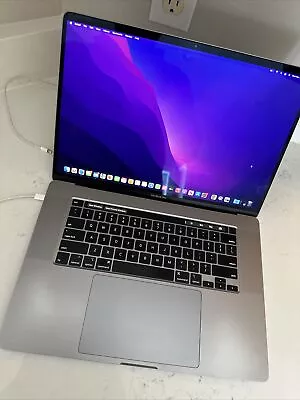 MacBook Pro (16” Display 2019 2.4ghz 8-Core Intel Core I9 Memory 16GB 2667 • $850