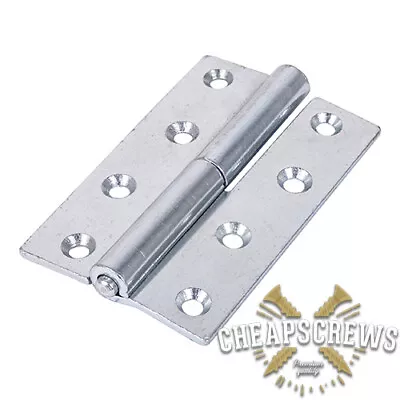 Lift Off Door Butt Hinges  - 75mm - 100 Mm Zinc • £41.33