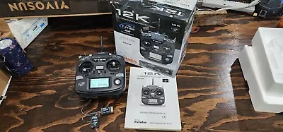 Futaba 12k 12 Channel Transmitter With 2 Receivers • $150