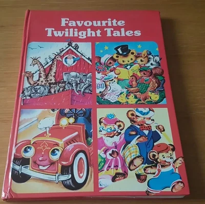 £5 • Buy Favourite Twilight Stories, Brown Watson Beautifully Illustrated In Colour 