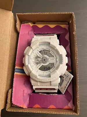 Casio G-Shock Dee And Ricky Limited Edition White Third Edition NYC Release Only • $500