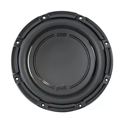 Polk DB1042SVC 10  Single 4-Ohm Voice Coil Subwoofer With Marine Certification • $69.99