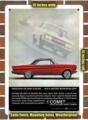 Metal Sign - 1964 Mercury Comet Cyclone- 10x14 Inches • $24.61