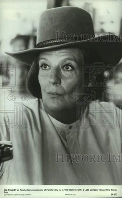 $10 • Buy 1983 Press Photo Kim Stanley As Pancho Barnes In  The Right Stuff  - Nop73455