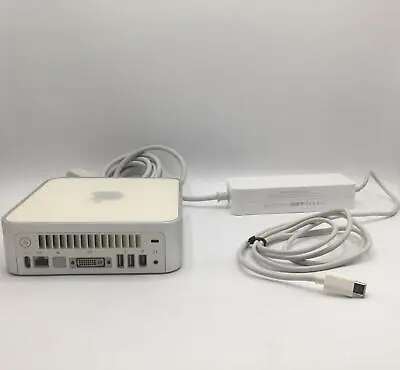 Apple A1103 Mac Mini PowerPC G4 1.42GHz 256MB RAM 80GB DVD/CD-RW VGC (M9687LL/A) • $499.99