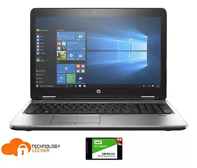 HP ProBook 650 G2 15.6  Laptop I5-6200U 2.30GHz 8GB RAM 120GB SSD Win 11 Pro • $219