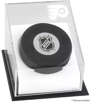 Philadelphia Flyers Puck Logo Display Case - Fanatics • $29.99