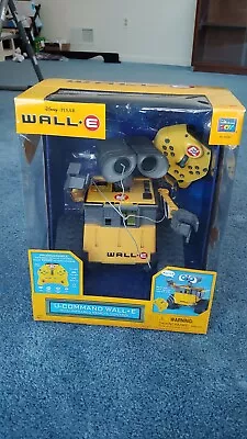 Wall-E U-Command  Remote Control Robot W Remote Disney Pixar TESTED-Talk And Run • $250