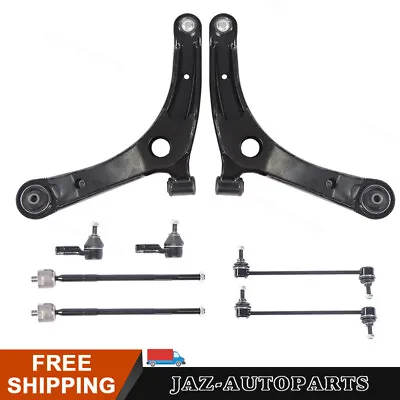 8pcs Front Control Arm Ball Joint Suspension Kit For 2008-2017 Mitsubishi Lancer • $78.46