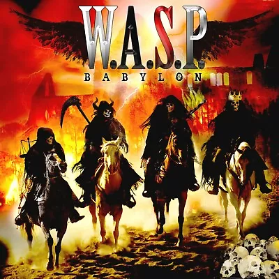 WASP Babylon 12x12 Album Cover Replica Poster Gloss Print • $22.99