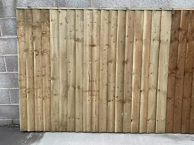 £33 • Buy Fence Panels 6 X 4 Feather Edge