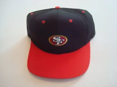 49ers Promo   Snapback Deadstock Hat Cap Vintage P4 • $18.90