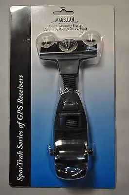 OEM Magellan SporTrak Color (Blue) GPS Auto Vehicle Windshield Mount 701259 -NEW • $14.99