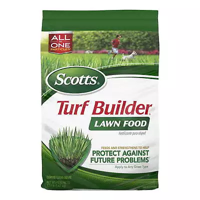 Scotts Turf Builder Lawn Fertilizer 5000 Sq. Ft. 12.5 Lbs. • $22