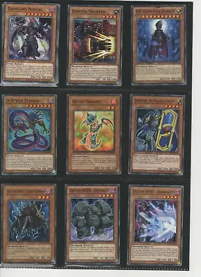 Yugioh Cards - WARRIOR FIEND SPELLCASTER FAIRY BEAST DINOSAUR DRAGON WYRM  • $2.50