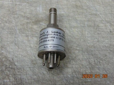 $39.50 • Buy Kurt J Lesker Kjl-912011 Vacuum Transducer - Free Shipping