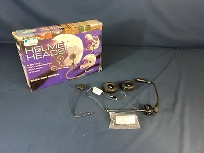 NEW In Box J&M Elite Series Helmet Headset HS-ECD584-FF* • $139