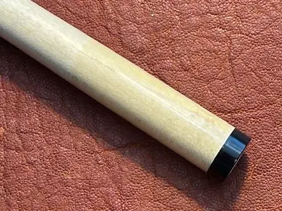 Maple Pool Cue Shaft.  McDermott 3/8-10 Thread  *** Shaft Only *** Black Collar. • $0.99