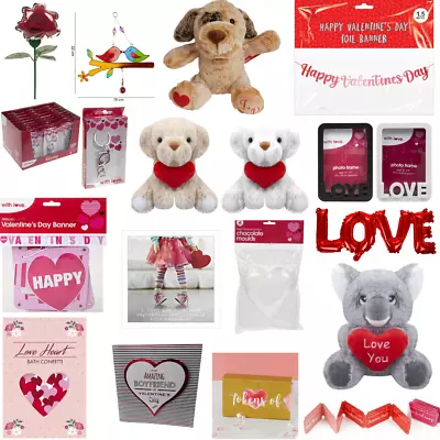 £10.45 • Buy Valentines Day Gifts Him Her Cards Personalised Toy Romantic Valentine Gift Idea