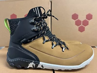 Vivobarefoot Tracker Decon FG2 Hiking Boot Tan 10 EU43 Minimalist Trail Running • $163.79