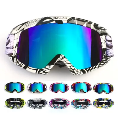 Motorcycle Off-Road ATV Racing Goggles Dirt Bike Eyewear Motocross UTV Glasses • $19.99