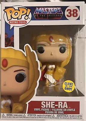 Funko Pop Masters Of The Universe - She Ra Glows In The Dark • $11