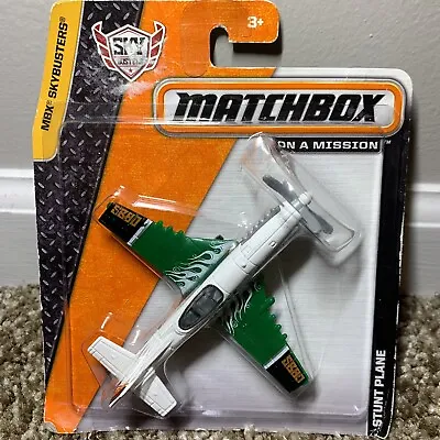 2013 Mattel Matchbox Sky Busters Stunt Plane • $17.99