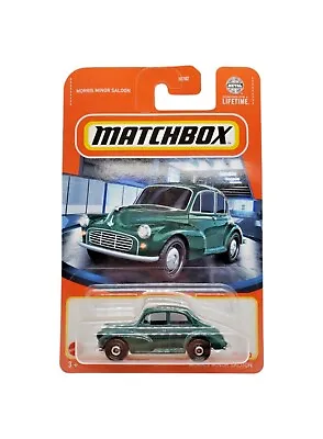 Matchbox 2024 Morris Minor Saloon #57 British Racing Green NEW • $7.69