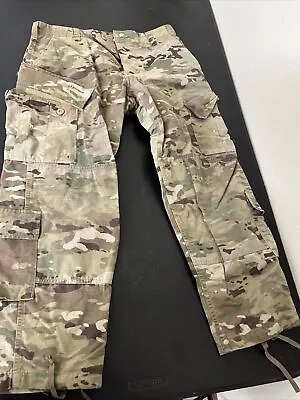 ARMY COMBAT UNIFORM PANTS TROUSERS MULTICAM NWT Medium -X-Short • $10