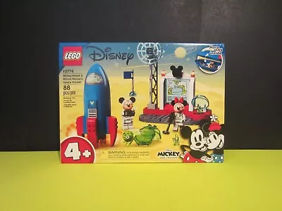 Lego Disney Mickey Mouse & Minnie Mouse's Space Rocket 10774 NEW SEALED BOX NSB • $39.90