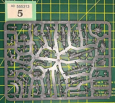 Escher Weapons Upgrades (single Sprue) - Necromunda - Warhammer 40k • £11