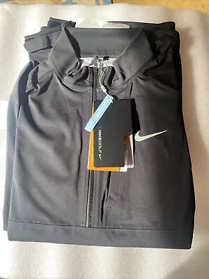 New NikeGolf Storm-Fit Jacket Lifetime Waterproof H-Zip Jacket  XLT Retail $230 • $150