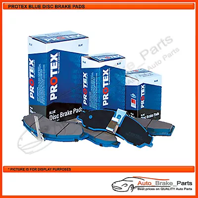 Protex Blue Front Brake Pads For VOLVO V50 T5 AWD 2.5L B5254T3 - DB1658B • $40