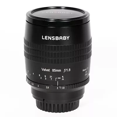 $800 • Buy Lensbaby Velvet 85mm F/1.8 Lens For Sony E (lbv85x)