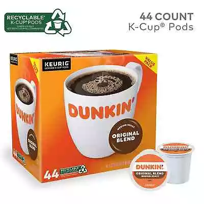 Dunkin' Donuts Original Blend Coffee Keurig® K-Cup® Pods Medium Roast • $23.68