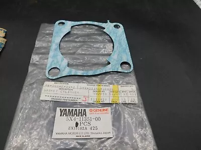 NOS OEM Cylinder Base Gasket  Yamaha: 1982 YZ125 YZ125J 5X4-11351-01 • $6.95