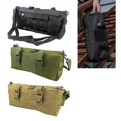 Tactical Waist Pack Large Capacity Hiking Bag Molle Pouch For Outdoor US Stock • $11.99